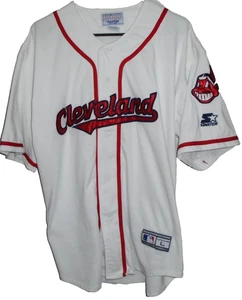 Vintage Cleveland Indians Starter MLB Trikot Guardians Large - Bild 1 von 3