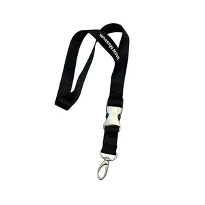 BMW Museum Black Lanyard - Picture 1 of 5