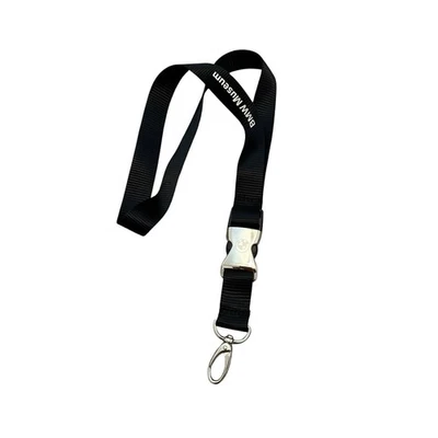 BMW Museum Black Lanyard - Image 1 of 4