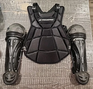 Youth Champro CP03 Baseball Chest Protector And Leg Guards - Picture 1 of 15