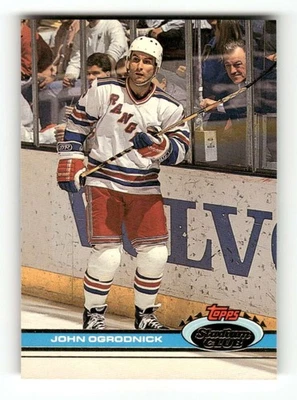 1991-92 Stadium Club Hockey 273 John Ogrodnick BXCP14 - Image 1 of 2