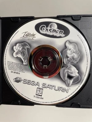 Casper SEGA Saturn Disc Only Excellent Mint Tested - Image 1 of 4