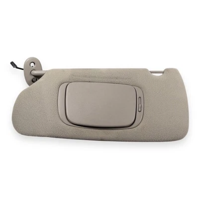 1996-2003 Dodge Grand Caravan Driver viseira solar lateral esquerda pano iluminado - Imagem 1 de 4