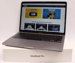 Apple MacBook Pro 2020 13" M1 8GB Ram 256GB SSD Laptop - Ladefehler (PNW) - Bild 1 von 10