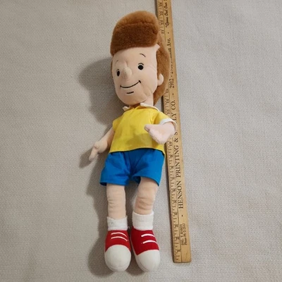 MUÑECA DE PELUCHE DISNEY CHRISTOPHER ROBIN 18" WINNIE THE POOH - usada sin etiquetas Foto 1 de 2