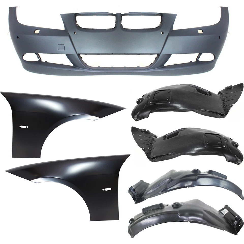 Nuevo Kit Reparación Carrocería Delantera 323 330 Sedán E90 Serie 3 para BMW 325i E93 328i Foto 1 de 4