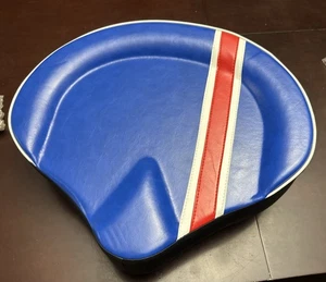 NIB AODSK Heavy Duty Drum Throne Seat Pad Adjustable 17-24 Comfortable Red Blue - Picture 1 of 10