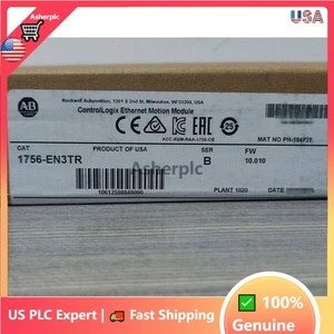 Nuevo Sellado AB 1756-EN3TR/B ControlLogix 2 Puertos EtherNet Puente EE. UU. Impuestos Gratuitos - Imagen 1 de 1