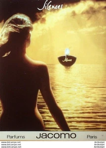 Publicite Cosmetique jacomo Silence 1981 - Imagen 1 de 1