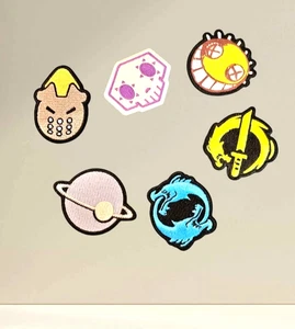 6pcs New Overwatch Iron On Patch - Picture 1 of 3