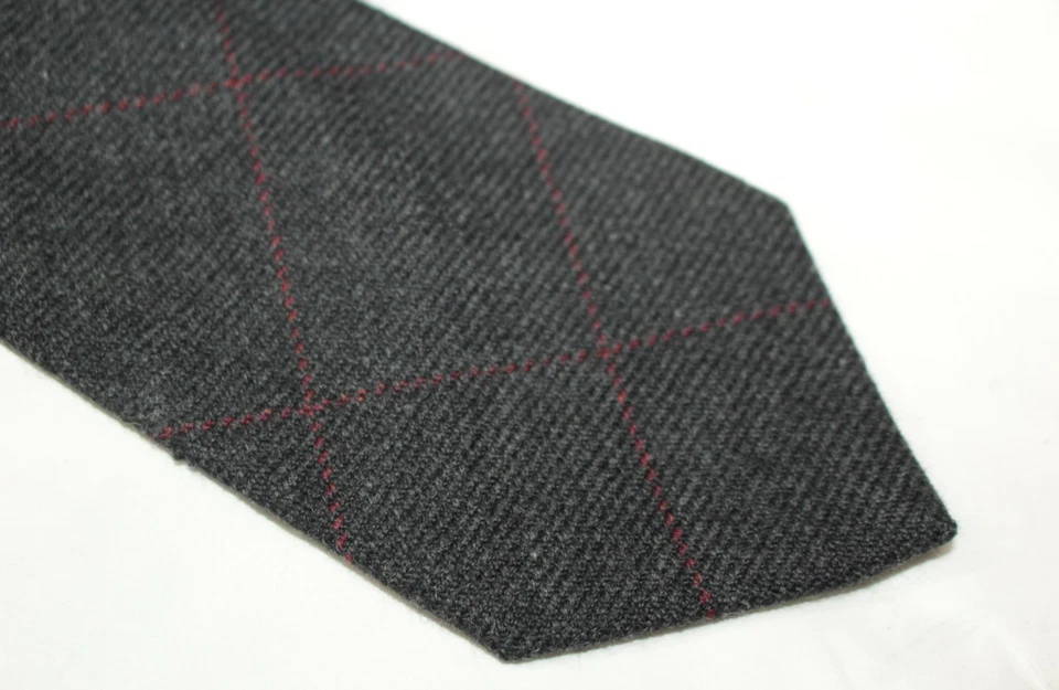 Corbata de lana BOGGI hecha en Italia F87687 Foto 1 de 4