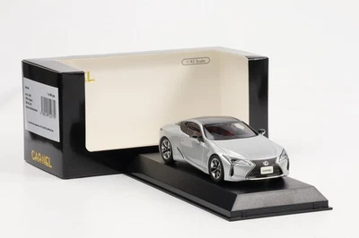 1:43 Carnel Di Kyosho Lexus LC500 URZ100 2017 Sonic Argento CN431705 - Immagine 1 di 4