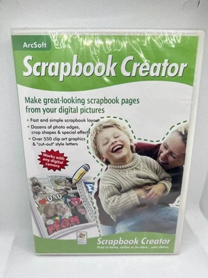 ArcSoft Scrapbook Creator Great Looking Scrapbook Pages PC Software - Image 1 of 3
