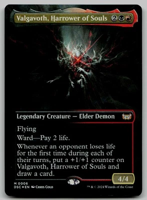Valgavoth, Harrower of Souls (Borderless) M Commander: Duskmourn: House of Horro - Image 1 of 2
