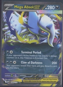 Pokémon TCG | Mega Evolution | Mega Absol EX | 086/132 | NM - Picture 1 of 2