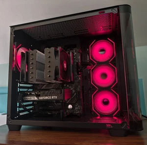 NVIDIA RTX 5060ti 16GB - GAMING PC - RYZEN 5 7500F- 32GB RAM - 1TB/WIN 11/WIFI - Picture 1 of 11