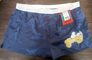 Peanuts Charlie Brown Snoopy Seide Boxer Unterwäsche XL  - Bild 1 von 8