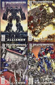 Transformers Revenge of the Fallen #1,2,3,4 (2008) Movie Prequel Alliance Set - Bild 1 von 9