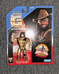 WWE WWF Macho Man Randy Savage Actionfigur Hasttel Toys Grapplers & Gimmicks - Bild 1 von 5