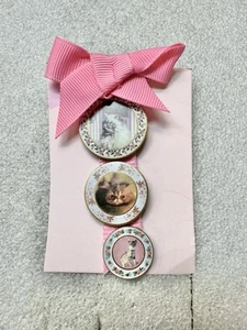 HARRY POTTER wwohp Retired Dolores Umbridge Cat Plates Pin  - Picture 1 of 8