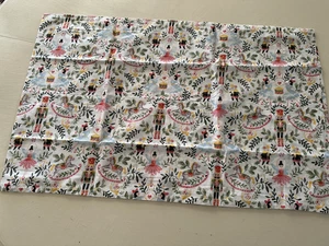 Cupcakes & Cashmere Nutcracker Ballerina Mouse King  pillow sham 32'X20 NEW - Picture 1 of 1