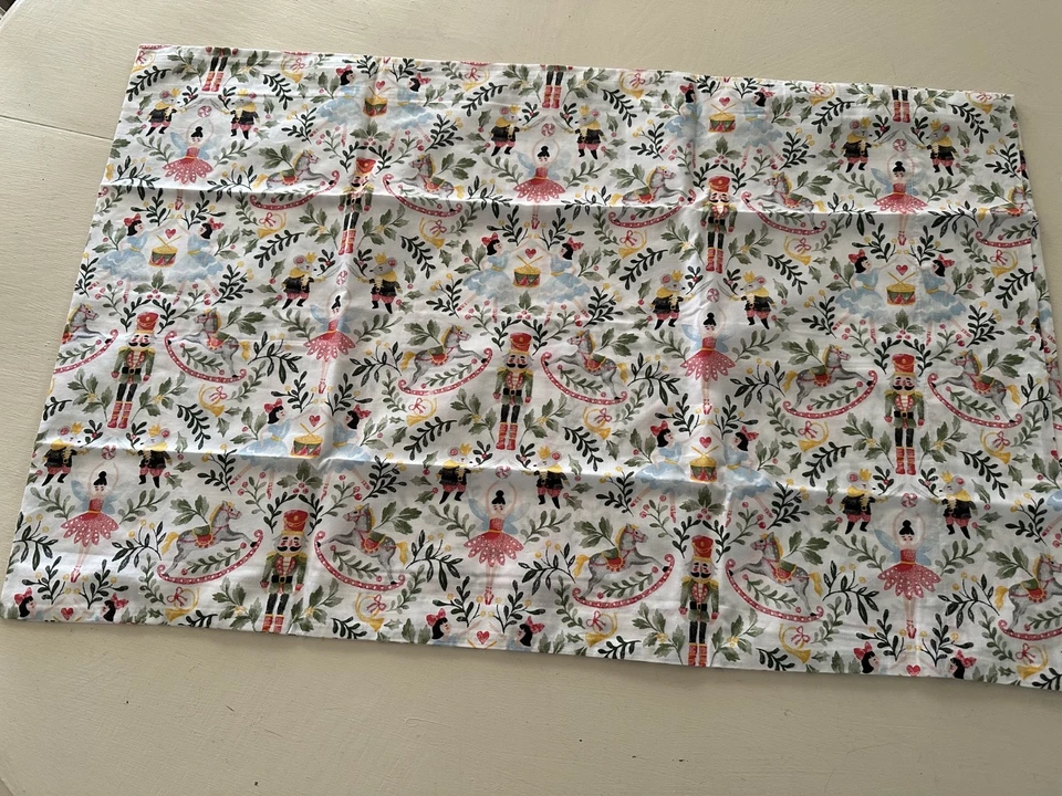 Cupcakes & Cashmere Nutcracker Ballerina Mouse King  pillow sham 32'X20 NEW - Image 1 of 1