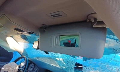 Passenger Sun Visor Illuminated Fits 07-09 11-13 BMW X5 745044 - Imagem 1 de 4