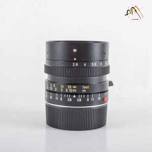 LEITZ Leica Elmarit-M 28mm/F2.8 Ver.III Lens Yr.1980 Canada #23692 - Picture 1 of 9