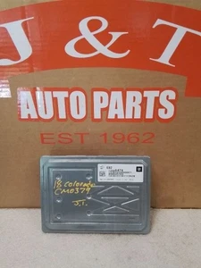 2017-2022 CANYON COLORADO ELECTRONIC CONTROL MODULE 3.6L RH FIREWALL 12683348 - Picture 1 of 12