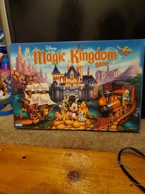 2004 Disney Magic Kingdom Game by Milton Bradley Complete Board Game - Image 1 of 3