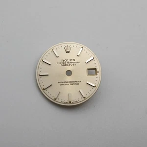 Rolex Oyster Perpetual Datejust Sticks T Swiss Made T Silver Dial 69174 69179 - Bild 1 von 3