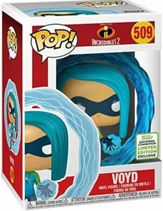 Funko Pop! Die Unglaublichen 2 509 Voyd Vinyl Figur Disney Pixar - Bild 1 von 2