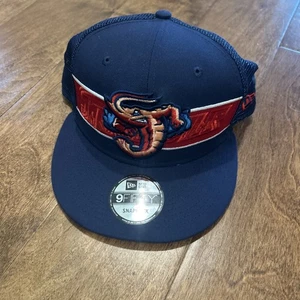 Miami Marlins Jacksonville Jumbo Shrimp New Era Home Hat Size OSFM NWT - Picture 1 of 8
