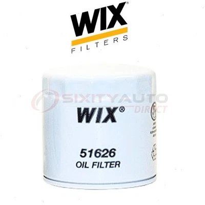 WIX Engine Oil Filter for 1982-1983 Peugeot 504 - Oil Change Lubricant ho - Imagem 1 de 4