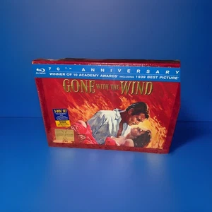 Vom Winde verweht (Blu-ray Disc, 2009, 4-Disc Set, 70th Anniversary Ultimate... - Bild 1 von 5