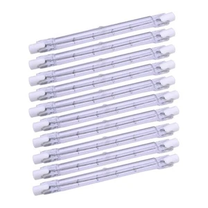 10x 500W 500Watt 220V/240V J Type R7s 118mm Double Ended Halogen Bulbs - Picture 1 of 3