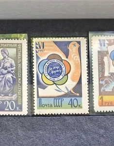 Russia 1957 Lyapin #1957A 40 kop Perf 12 1/2 MNH - Picture 1 of 1