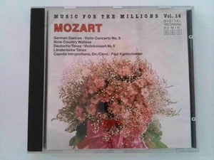 Music For The Millions - Vol. 14: Mozart Cappella, Istropolitianer und Wolfgang - Bild 1 von 2