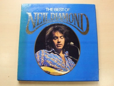 Neil Diamond/The Best Of/1980 Readers Digest 4x LP Boxset/EX - Image 1 of 4