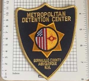 Metropolitan Detention Center Bernalillo County Albuquerque New Mexico DOC Patch - Bild 1 von 2