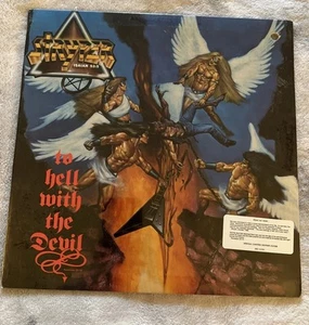 STRYPER To Hell With The Devil 1986 ENIGMA BANNED COVER VINYL LP SEALED LMTD - Picture 1 of 15