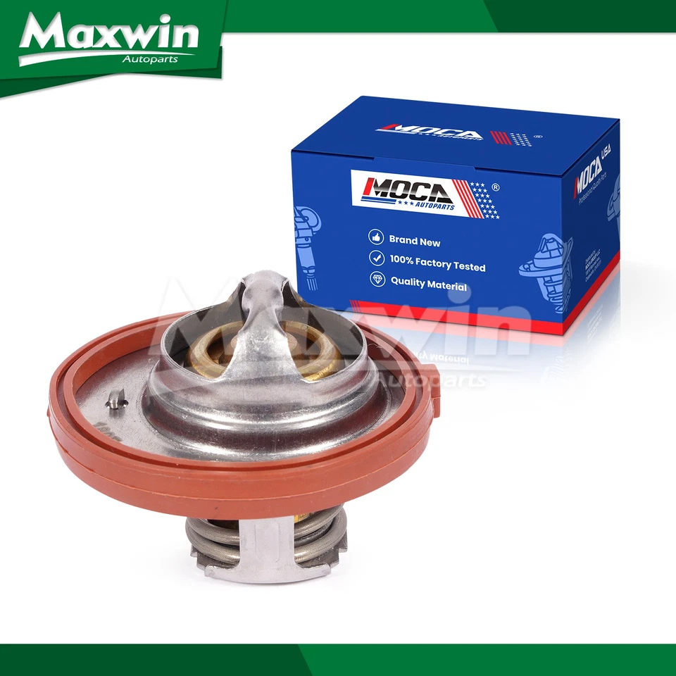 Coolant Thermostat Housing Fit Chrysler Sebring Dodge Caravan Plymouth Voyager  — 第 1/4 张图片