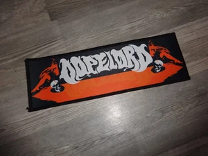 Back Patch Back Strip Stoner MetalHigh On Fire Dopelord Black Magick Kyuss xx - Bild 1 von 1