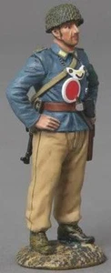 THOMAS GUNN WW2 GERMAN FALLSCHIRMJAGER FJ029C MILITARY POLICEMAN AFRIKA KORPS - Picture 1 of 1