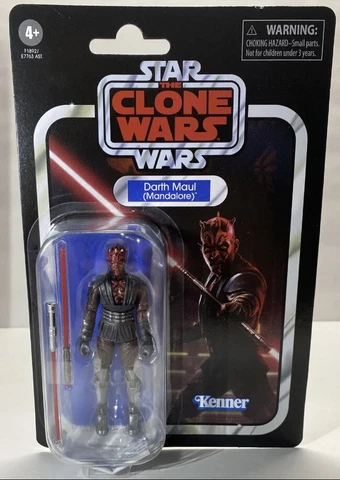 3.75” Star Wars Vintage Collection Darth Maul Cover