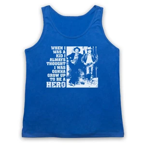 BUTCH CASSIDY SUNDANCE KID GONNA BE HERO WESTERN FILM ADULTS VEST TANK TOP - Picture 1 of 11