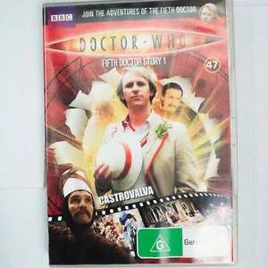 Doctor Who File 47: Fifth Doctor Story 1 - Castrovalva (DVD, 1977) Sci-Fi Drama - Picture 1 of 6
