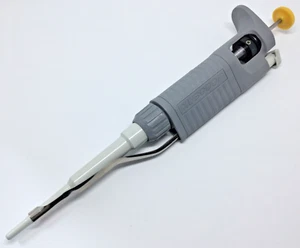 Denville Adjustable Pipette 10-100µL | Cleaned + Calibrated - Picture 1 of 7
