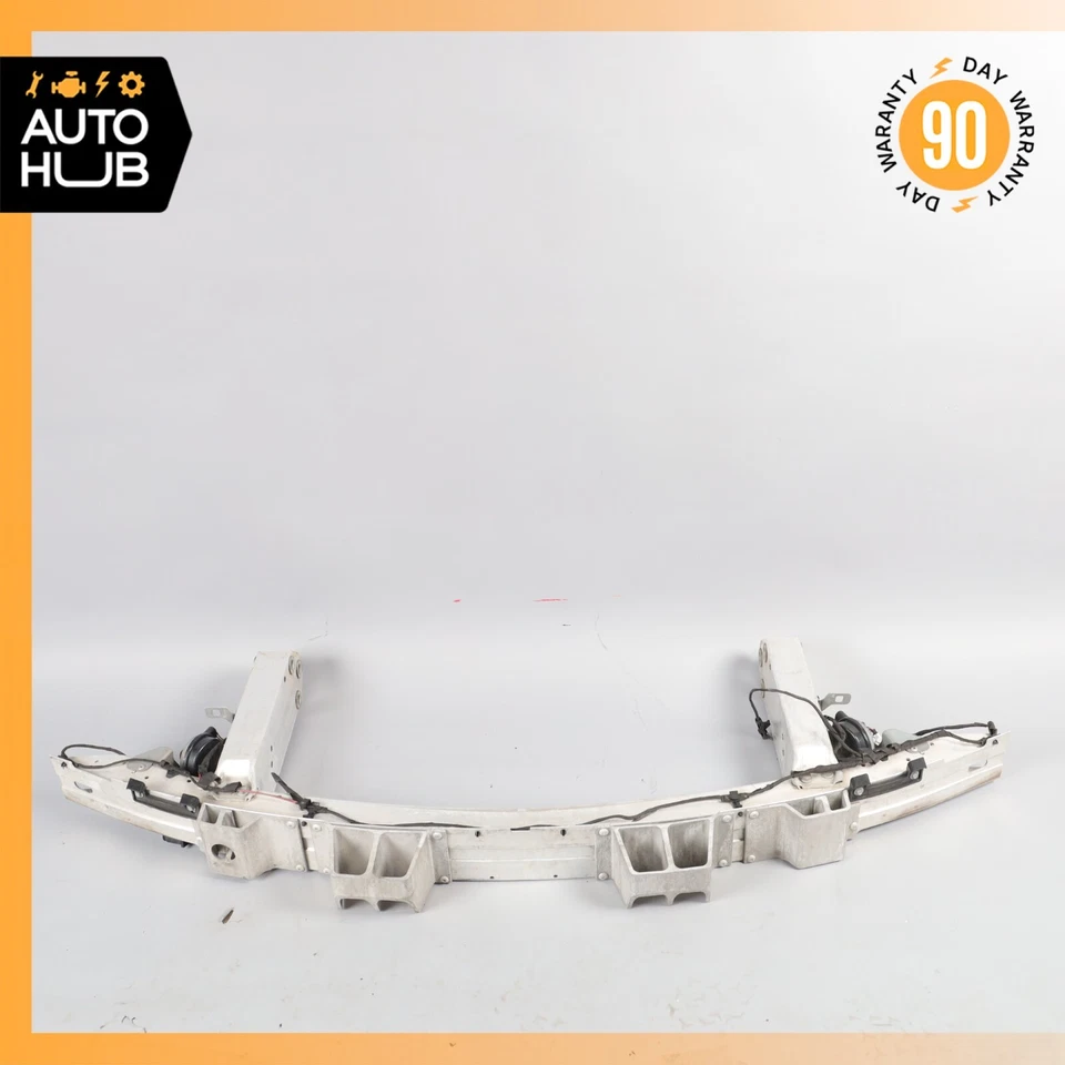 09-12 BMW F04 750i Hybrid 740i 760i Front Bumper Reinforcement Bar OEM - Image 1 of 4