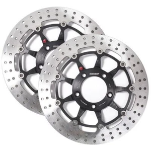 Coppia dischi freno anteriori Braking R-Stx Triumph Speed Triple 1050 2005-2007 - Imagen 1 de 6